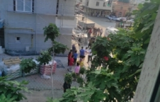 Osmaniye'de binanın dış cephesinde tadilat yaparken düşen işçi öldü