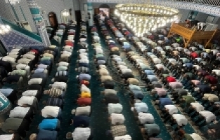 Osmaniye'de Kurban Bayramı namazı kılındı