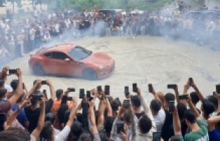 Osmaniye'de modifiye araç etkinliği düzenlendi