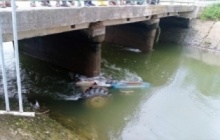Osmaniye'de sulama kanalına devrilen traktörün sürücüsü öldü