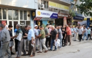 Pozantı'da bayramlaşma programı düzenlendi