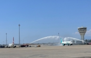 Riyad-Antalya karşılıklı uçak seferleri başladı