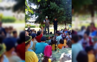 Tarsus'ta öğrencilere orman eğitimi verildi