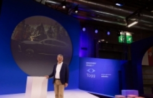 Togg, VivaTech'te startuplarla buluştu