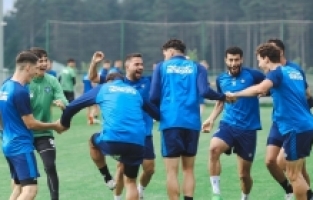 Adana Demirspor, Düzce'de yeni sezon hazırlıklarına devam ediyor
