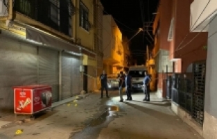 Adana'da eniştesi tarafından silahla vurulan kişi yaralandı