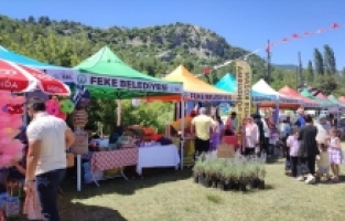 Adana'da “Feke Tapan 2. Lavanta Festivali“ başladı