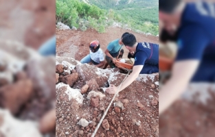 Alanya'da yamaç paraşütü kazasında 2 kişi yaralandı