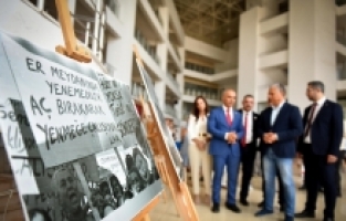 Antalya'da “1955-1974 Kıbrıs Olayları Fotoğraf Sergisi“ açıldı