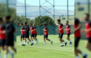 Antalyaspor, yeni sezon hazırlıklarını Burdur'da sürdürüyor