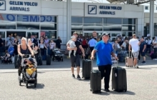 Bayramda zirveye ulaşan turizm hareketliliği “dış pazar“ ile devam ediyor