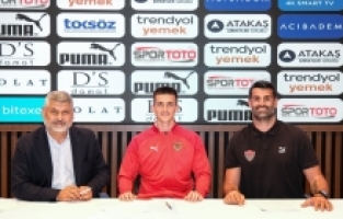 Hatayspor, Armin Hodzic'i transfer etti