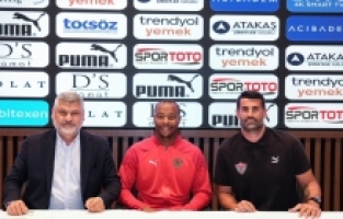 Hatayspor, İsveçli golcü Carlos Strandberg'i transfer etti