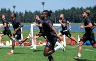 Hatayspor, yeni sezon hazırlıklarına Düzce'de devam etti