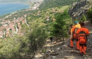 Isparta'da doğa yürüyüşünde kaybolan kişi ölü bulundu
