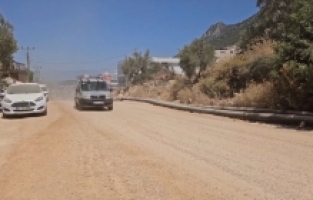 Kaş'ta altyapı çalışmasının uzaması tepkiye neden oldu