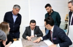 Kepez'de 2023 doğal gaz altyapı çalışmaları başlatıldı