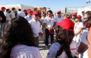 Koç Topluluğu, deprem bölgesinde “Umut Kent“ ile yerleşim yerleri kurdu