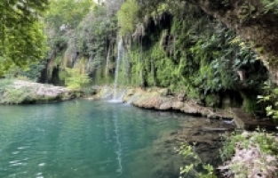 Kurşunlu Şelalesi'ni yılın 6 ayında 159 bin 632 kişi ziyaret etti