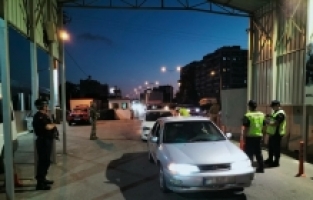 Mersin'de 12 düzensiz göçmen yakalandı