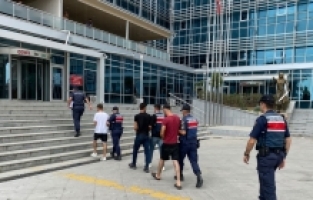 Mersin'de 3 hırsızlık şüphelisi tutuklandı