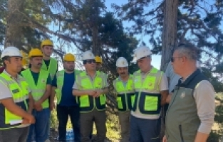 Mersin'de orman işçilerine eğitim verildi