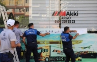 Mersin'de tabela denetimi yapıldı