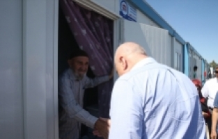 MHP'nin yüzyılın deprem felaketlerini inceleme komisyonu Kahramanmaraş'ta