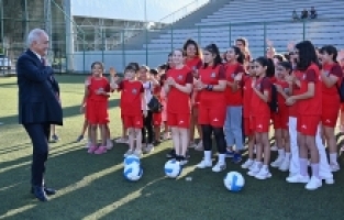 Osmaniye Belediyesi Yaz Spor Okulları başladı