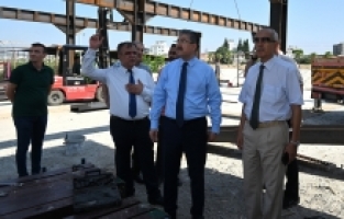 Osmaniye'nin çehresini değiştirecek Karaçay projesinde sona gelindi