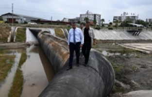 Osmaniye'ye değer katacak Karaçay Projesinde sona doğru gelindi