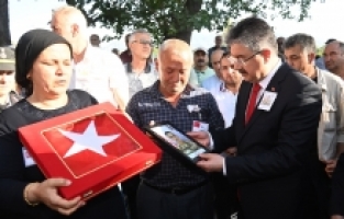 Şehit Piyade Sözleşmeli Er Mehmet Can, Osmaniye'de son yolculuğuna uğurlandı