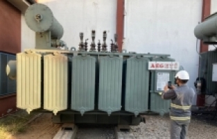 Toroslar EDAŞ, sıcak havalardaki tüketime karşı büyük kapasiteli trafoları devreye aldı