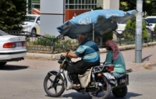 Osmaniye'de 40 dereceyi aşan sıcaklıklar bunaltıyor