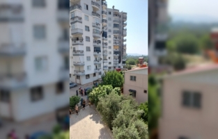 Adana'da apartman dairesinde çıkan yangın söndürüldü
