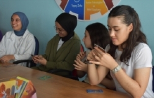 Adana'da gençler için kısa film atölyesi yapıldı