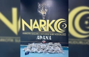 Adana'da tırda 16 kilo 820 gram esrar ele geçirildi