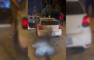 Adana'da trafik denetimlerinde 187 sürücüye ceza uygulandı