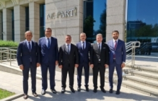 Ak Parti Merkez İlçe Başkanlığına atama yapıldı