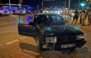 Alanya'da otomobilin çarptığı yaya yaşamını yitirdi