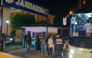 Antalya'da 29 düzensiz göçmen yakalandı