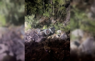 Antalya'da devrilen traktördeki 1 kişi öldü, 1 kişi yaralandı