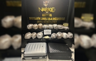 Antalya'da düzenlenen uyuşturucu operasyonunda 2 şüpheli tutuklandı