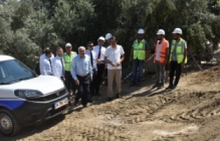 Bozyazı'da doğal gaz kullanımı için çalışmalar başladı