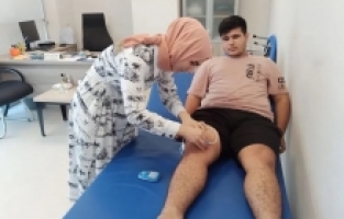 Çok Amaçlı Spor Salonunda fizyoterapist ve diyetisyen hizmeti veriliyor