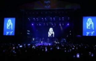 Edis, Ceza ve Güneş, Fanta Fest'in Antalya durağında sahneye çıktı