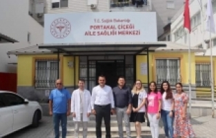 Finike'de yeni aile sağlığı merkezi açıldı