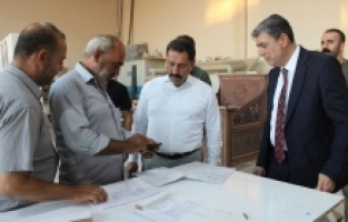 Hatay Valisi Mustafa Masatlı'dan sanayi esnafına ziyaret