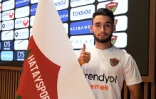 Hatayspor, Ünal Emre Durmuşhan'ı transfer etti