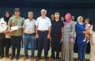 Kadirli'de YKS'de başarılı olan öğrenciler ödüllendirildi